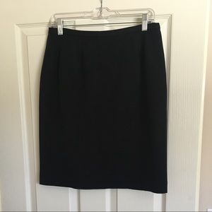 Black Pencil Skirt from HW New York